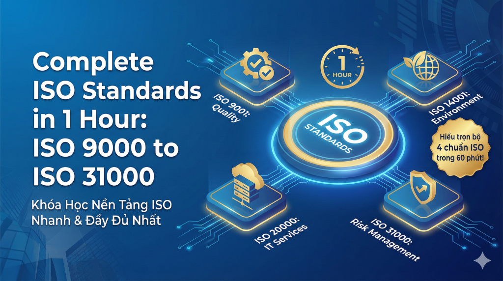 ISO 9000 to ISO 31000