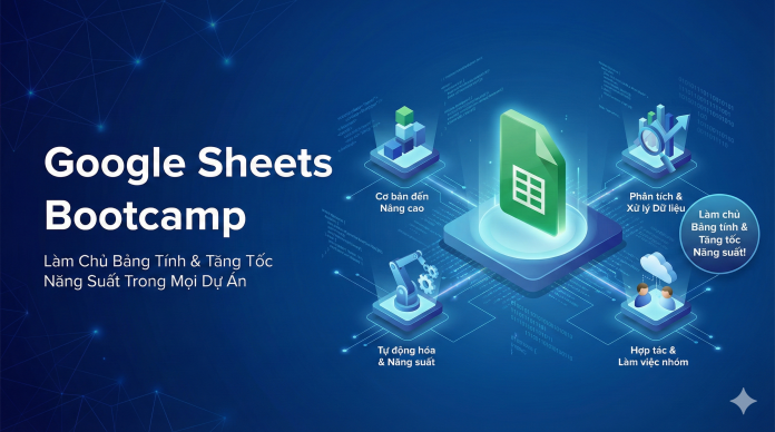 Google Sheets Bootcamp